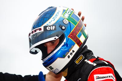 26-September-2010;Ashley-Miller;Australia;Dark-Horse-Racing;Morgan-Park-Raceway;QLD;Queensland;Warwick;auto;helmet;motorsport;portrait;racing;telephoto