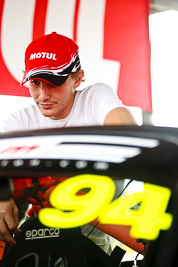 26-September-2010;Ashley-Miller;Australia;Dark-Horse-Racing;Morgan-Park-Raceway;QLD;Queensland;Warwick;auto;motorsport;portrait;racing;telephoto