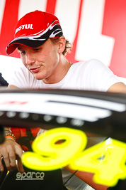 26-September-2010;Ashley-Miller;Australia;Dark-Horse-Racing;Morgan-Park-Raceway;QLD;Queensland;Warwick;auto;motorsport;portrait;racing;telephoto