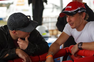 26-September-2010;Ashley-Miller;Australia;Dark-Horse-Racing;Morgan-Park-Raceway;QLD;Queensland;Warwick;auto;motorsport;portrait;racing;telephoto