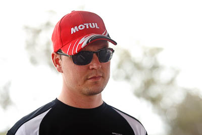 26-September-2010;Australia;Dark-Horse-Racing;Geoff-Marsh;Morgan-Park-Raceway;QLD;Queensland;Warwick;auto;motorsport;portrait;racing;telephoto