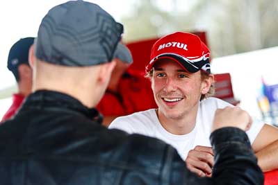 26-September-2010;Ashley-Miller;Australia;Dark-Horse-Racing;Morgan-Park-Raceway;QLD;Queensland;Warwick;auto;motorsport;portrait;racing;telephoto