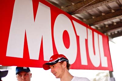 26-September-2010;50mm;Ashley-Miller;Australia;Dark-Horse-Racing;Morgan-Park-Raceway;QLD;Queensland;Warwick;auto;motorsport;portrait;racing