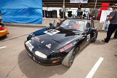 47;26-September-2010;Andrew-Weller;Australia;Corey-Stevens;Mazda-MX‒5;Mazda-MX5;Mazda-Miata;Morgan-Park-Raceway;QLD;Queensland;Warwick;auto;motorsport;racing;wide-angle