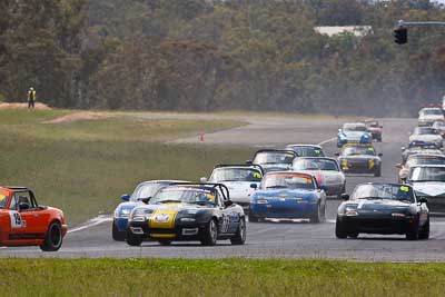 76;26-September-2010;Australia;Mazda-MX‒5;Mazda-MX5;Mazda-Miata;Morgan-Park-Raceway;QLD;Queensland;Russell-Schloss;Warwick;auto;motorsport;racing;super-telephoto