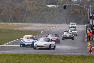 7;26-September-2010;Australia;Mazda-MX‒5;Mazda-MX5;Mazda-Miata;Morgan-Park-Raceway;Paul-Chapman;Paul-Keefer;QLD;Queensland;Warwick;auto;motorsport;racing;super-telephoto