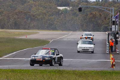 23;26-September-2010;Australia;Ben-Cook;Mazda-MX‒5;Mazda-MX5;Mazda-Miata;Mike-Calcutt;Morgan-Park-Raceway;QLD;Queensland;Warwick;auto;motorsport;racing;super-telephoto