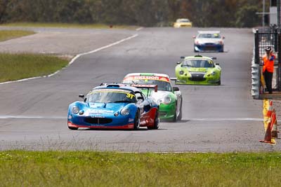 31;26-September-2010;Australia;Geoff-Noble;Lotus-Elise-HPE;Morgan-Park-Raceway;QLD;Queensland;Tim-Mackie;Warwick;auto;motorsport;racing;super-telephoto