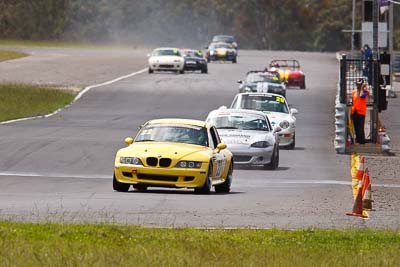 22;26-September-2010;Australia;BMW-M-Coupe;Brian-Anderson;Chris-Gough;Morgan-Park-Raceway;QLD;Queensland;Warwick;auto;motorsport;racing;super-telephoto