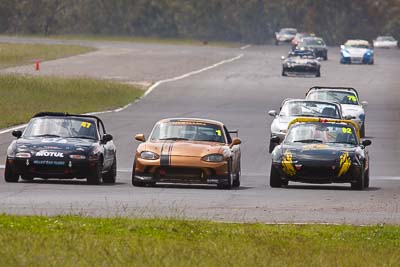 1;47;82;26-September-2010;Andrew-Weller;Australia;Corey-Stevens;David-Raddatz;Greg-Quince;Mazda-MX‒5;Mazda-MX5;Mazda-Miata;Morgan-Park-Raceway;QLD;Queensland;Rob-Hay;Warwick;auto;motorsport;racing;super-telephoto