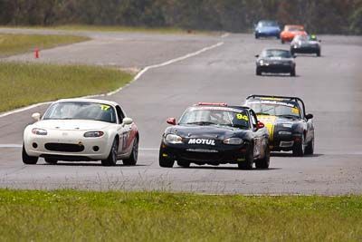 17;94;26-September-2010;Ash-Lowe;Ashley-Miller;Australia;Dark-Horse-Racing;David-Barram;Geoff-Marsh;Mazda-MX‒5;Mazda-MX5;Mazda-Miata;Morgan-Park-Raceway;QLD;Queensland;Warwick;auto;motorsport;racing;super-telephoto