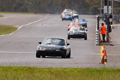 27;26-September-2010;Australia;Mazda-MX‒5;Mazda-MX5;Mazda-Miata;Morgan-Park-Raceway;QLD;Queensland;Stuart-Mullins;Warwick;auto;motorsport;racing;super-telephoto