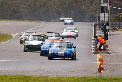 62;26-September-2010;Australia;Mazda-MX‒5;Mazda-MX5;Mazda-Miata;Morgan-Park-Raceway;Paul-Chapman;Paul-Keefer;QLD;Queensland;Warwick;auto;motorsport;racing;super-telephoto