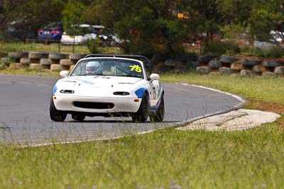 75;26-September-2010;Australia;Christopher-Deckers;Mazda-MX‒5;Mazda-MX5;Mazda-Miata;Morgan-Park-Raceway;Nathan-Keogh;QLD;Queensland;Warwick;auto;motorsport;racing;super-telephoto