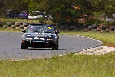 47;26-September-2010;Andrew-Weller;Australia;Corey-Stevens;Mazda-MX‒5;Mazda-MX5;Mazda-Miata;Morgan-Park-Raceway;QLD;Queensland;Warwick;auto;motorsport;racing;super-telephoto