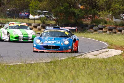 31;26-September-2010;Australia;Geoff-Noble;Lotus-Elise-HPE;Morgan-Park-Raceway;QLD;Queensland;Tim-Mackie;Warwick;auto;motorsport;racing;super-telephoto