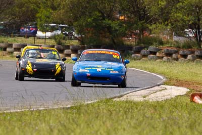 99;26-September-2010;Australia;Kevin-Brown;Luke-Brown;Mazda-MX‒5;Mazda-MX5;Mazda-Miata;Morgan-Park-Raceway;QLD;Queensland;Warwick;auto;motorsport;racing;super-telephoto