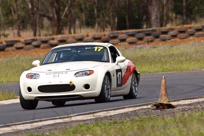 17;26-September-2010;Ash-Lowe;Australia;David-Barram;Mazda-MX‒5;Mazda-MX5;Mazda-Miata;Morgan-Park-Raceway;QLD;Queensland;Warwick;auto;motorsport;racing;super-telephoto