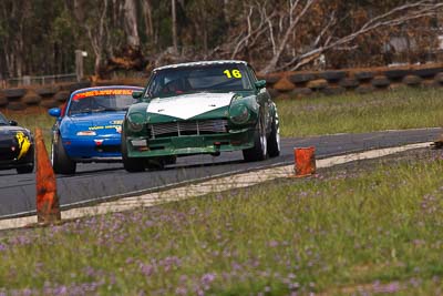 16;26-September-2010;Australia;Datsun-240Z;Jason-Lea;Matthew-Ryeland;Morgan-Park-Raceway;QLD;Queensland;Warwick;auto;motorsport;racing;super-telephoto