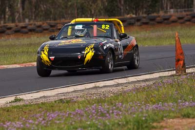 82;26-September-2010;Australia;Greg-Quince;Mazda-MX‒5;Mazda-MX5;Mazda-Miata;Morgan-Park-Raceway;QLD;Queensland;Warwick;auto;motorsport;racing;super-telephoto