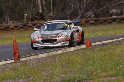 71;26-September-2010;Australia;Lotus-Elise;Max-Baerlocher;Morgan-Park-Raceway;Peter-Lucas;QLD;Queensland;Warwick;auto;motorsport;racing;super-telephoto