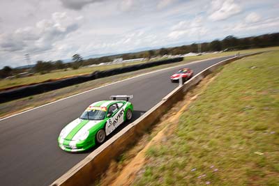 6;26-September-2010;Australia;John-Goodacre;Morgan-Park-Raceway;Porsche-996-GT3-Cup;QLD;Queensland;Warwick;auto;motorsport;racing;wide-angle