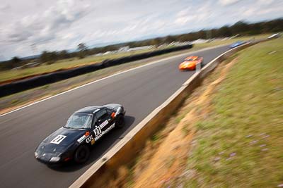 27;26-September-2010;Australia;Mazda-MX‒5;Mazda-MX5;Mazda-Miata;Morgan-Park-Raceway;QLD;Queensland;Stuart-Mullins;Warwick;auto;motorsport;racing;wide-angle