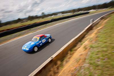 99;26-September-2010;Australia;Kevin-Brown;Luke-Brown;Mazda-MX‒5;Mazda-MX5;Mazda-Miata;Morgan-Park-Raceway;QLD;Queensland;Warwick;auto;motorsport;racing;wide-angle