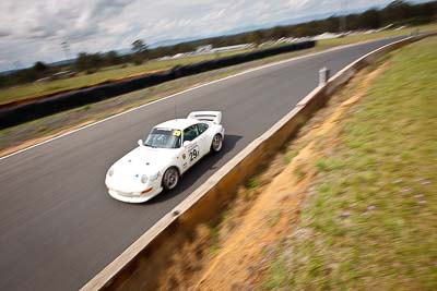 29;26-September-2010;Australia;Chris-Stannard;Ed-Chivers;Morgan-Park-Raceway;Porsche-993-RSCS;QLD;Queensland;Warwick;auto;motorsport;racing;wide-angle