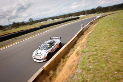 71;26-September-2010;Australia;Lotus-Elise;Max-Baerlocher;Morgan-Park-Raceway;Peter-Lucas;QLD;Queensland;Warwick;auto;motorsport;racing;wide-angle