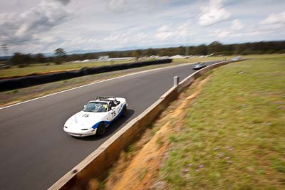 75;26-September-2010;Australia;Christopher-Deckers;Mazda-MX‒5;Mazda-MX5;Mazda-Miata;Morgan-Park-Raceway;Nathan-Keogh;QLD;Queensland;Warwick;auto;motorsport;racing;wide-angle