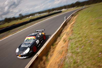 50;26-September-2010;Australia;Matthew-Kingsley;Morgan-Park-Raceway;Porsche-996-GT3-Cup;QLD;Queensland;Terry-Knight;Warwick;auto;motorsport;racing;wide-angle