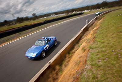 44;26-September-2010;Australia;Calum-Ballinger;Mazda-MX‒5;Mazda-MX5;Mazda-Miata;Morgan-Park-Raceway;Neil-Dedrie;QLD;Queensland;Warwick;auto;motorsport;racing;wide-angle