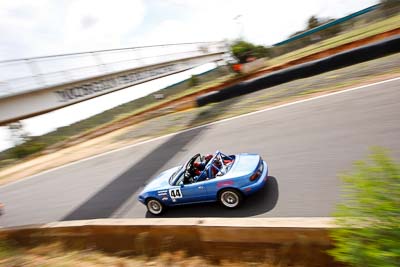 44;26-September-2010;Australia;Calum-Ballinger;Mazda-MX‒5;Mazda-MX5;Mazda-Miata;Morgan-Park-Raceway;Neil-Dedrie;QLD;Queensland;Warwick;auto;motorsport;racing;wide-angle