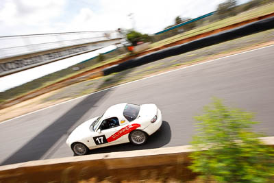 17;26-September-2010;Ash-Lowe;Australia;David-Barram;Mazda-MX‒5;Mazda-MX5;Mazda-Miata;Morgan-Park-Raceway;QLD;Queensland;Warwick;auto;motorsport;racing;wide-angle