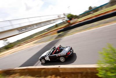 23;26-September-2010;Australia;Ben-Cook;Mazda-MX‒5;Mazda-MX5;Mazda-Miata;Mike-Calcutt;Morgan-Park-Raceway;QLD;Queensland;Warwick;auto;motorsport;racing;wide-angle