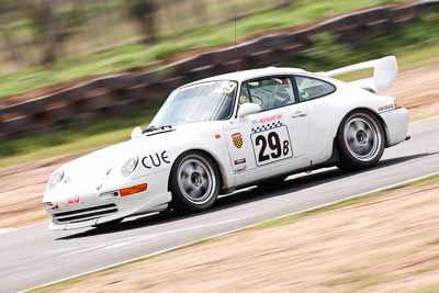 29;26-September-2010;Australia;Chris-Stannard;Ed-Chivers;Morgan-Park-Raceway;Porsche-993-RSCS;QLD;Queensland;Warwick;auto;motorsport;racing;super-telephoto