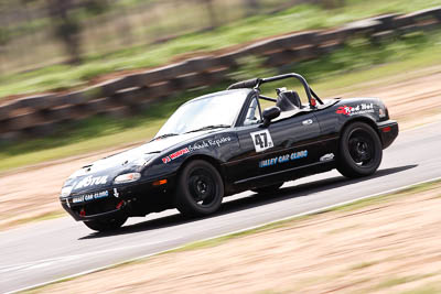 47;26-September-2010;Andrew-Weller;Australia;Corey-Stevens;Mazda-MX‒5;Mazda-MX5;Mazda-Miata;Morgan-Park-Raceway;QLD;Queensland;Warwick;auto;motorsport;racing;super-telephoto