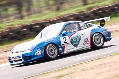 2;26-September-2010;Australia;Dean-Croyden;Morgan-Park-Raceway;Porsche-996-GT3-Cup;QLD;Queensland;Warwick;auto;motorsport;racing;super-telephoto