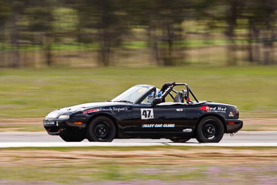 47;26-September-2010;Andrew-Weller;Australia;Corey-Stevens;Mazda-MX‒5;Mazda-MX5;Mazda-Miata;Morgan-Park-Raceway;QLD;Queensland;Warwick;auto;motorsport;racing;super-telephoto