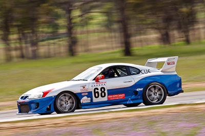 68;26-September-2010;Australia;John-Ballard;Morgan-Park-Raceway;QLD;Queensland;Scott-Fleming;Toyota-Supra-RZ;Warwick;auto;motorsport;racing;super-telephoto