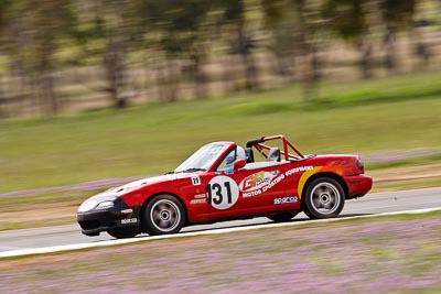 131;26-September-2010;Australia;Mark-Sperling;Mazda-MX‒5;Mazda-MX5;Mazda-Miata;Morgan-Park-Raceway;QLD;Queensland;Warwick;auto;motorsport;racing;super-telephoto