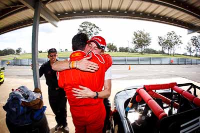 94;26-September-2010;Ashley-Miller;Australia;Dark-Horse-Racing;Geoff-Marsh;Morgan-Park-Raceway;QLD;Queensland;Warwick;auto;fisheye;motorsport;portrait;racing