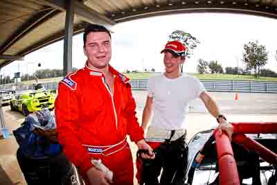 94;26-September-2010;Ashley-Miller;Australia;Dark-Horse-Racing;Geoff-Marsh;Morgan-Park-Raceway;QLD;Queensland;Warwick;auto;fisheye;motorsport;portrait;racing