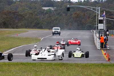 77;26-September-2010;Australia;John-Wishart;Morgan-Park-Raceway;QLD;Queensland;Warwick;Welsor-Clubman;auto;motorsport;racing;super-telephoto