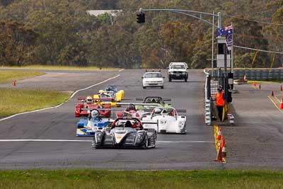 46;57;99;26-September-2010;ASP-340C6;Australia;David-Barram;Garth-Waldon;Morgan-Park-Raceway;QLD;Queensland;Radical-SR3;Richard-Bloomfield;Warwick;auto;motorsport;racing;super-telephoto