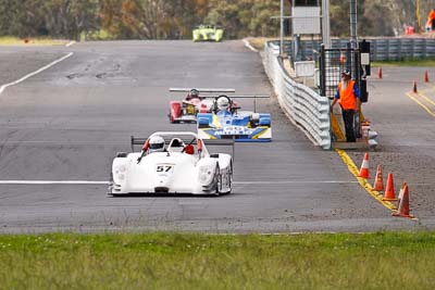 57;26-September-2010;Australia;Morgan-Park-Raceway;QLD;Queensland;Radical-SR3;Richard-Bloomfield;Warwick;auto;motorsport;racing;super-telephoto