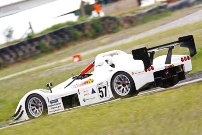 57;26-September-2010;Australia;Morgan-Park-Raceway;QLD;Queensland;Radical-SR3;Richard-Bloomfield;Warwick;auto;motorsport;racing;super-telephoto