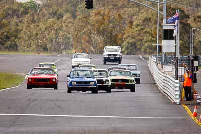 28;38;58;6;26-September-2010;Australia;Bob-Sudall;Ford-Mustang;Gary-Jackson;Holden-Monaro-HQ;Holden-Torana-XU‒1;Kevin-Heffernan;Mazda-RX‒2;Mike-Lightfoot;Morgan-Park-Raceway;QLD;Queensland;Warwick;auto;motorsport;racing;super-telephoto