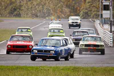 6;26-September-2010;Australia;Bob-Sudall;Mazda-RX‒2;Morgan-Park-Raceway;QLD;Queensland;Warwick;auto;motorsport;racing;super-telephoto